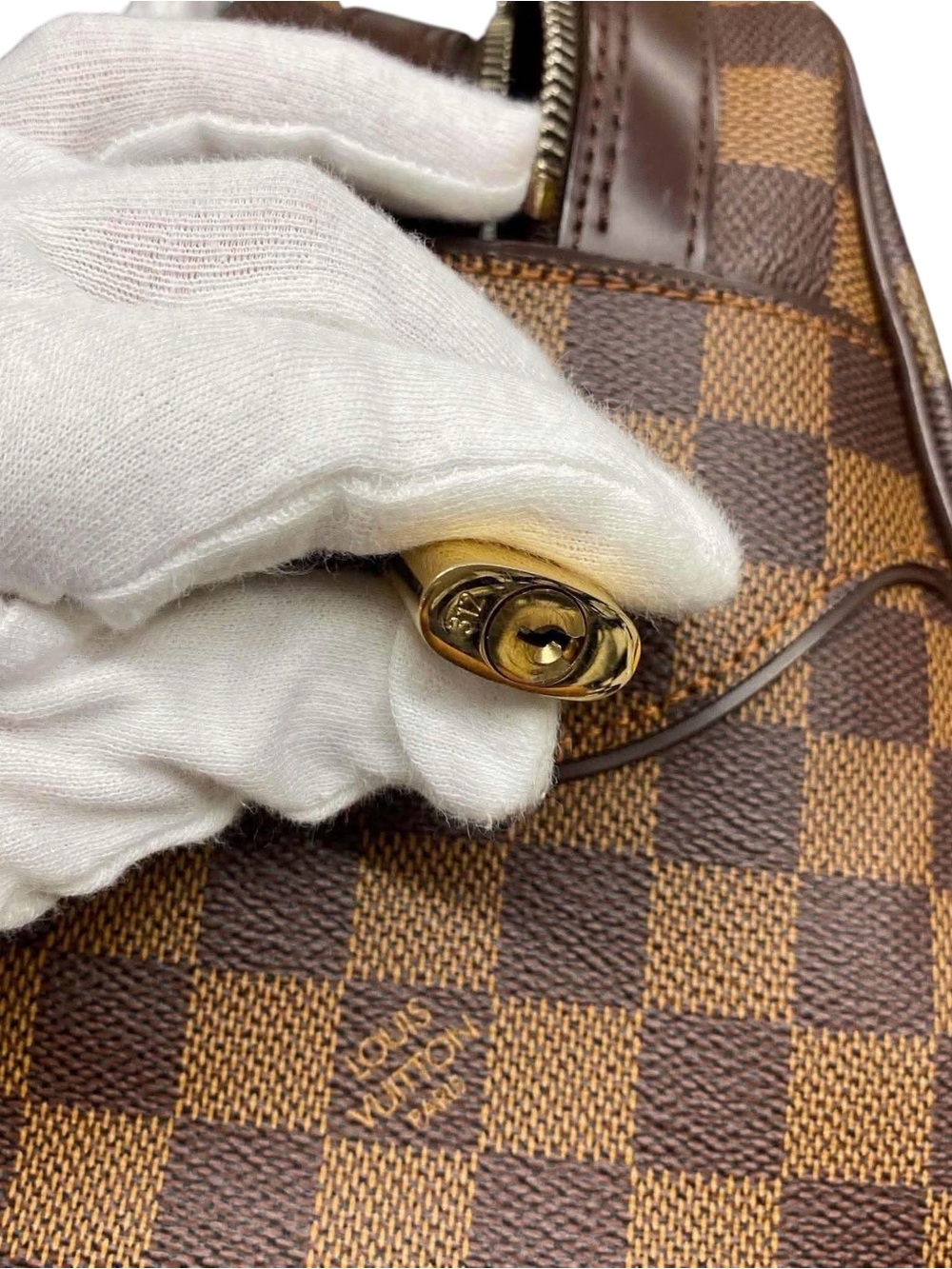 LOUIS VUITTON Damier Ebene Duomo - Picture 7 of 12